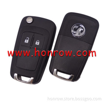 High quality for Vauxhall 2 button remote key with 434mhz 5WK50079 95507070 chip (HITA G2)